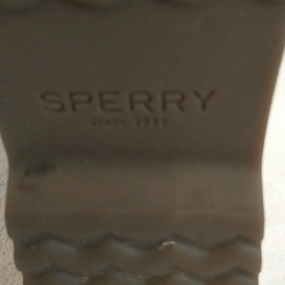 Sperry Maritime Repel Thinsulate Waterproof Snow Boot Women's Size 10,  15% Wool